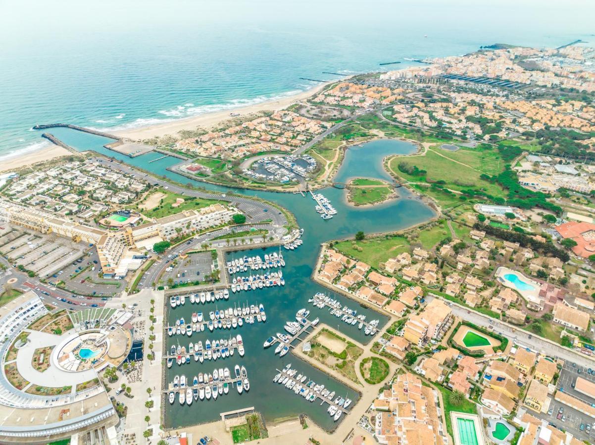Cap D'Agde Suit'Appart T1 Pinede 26 M2 Balcon 10 M2 Bagian luar foto