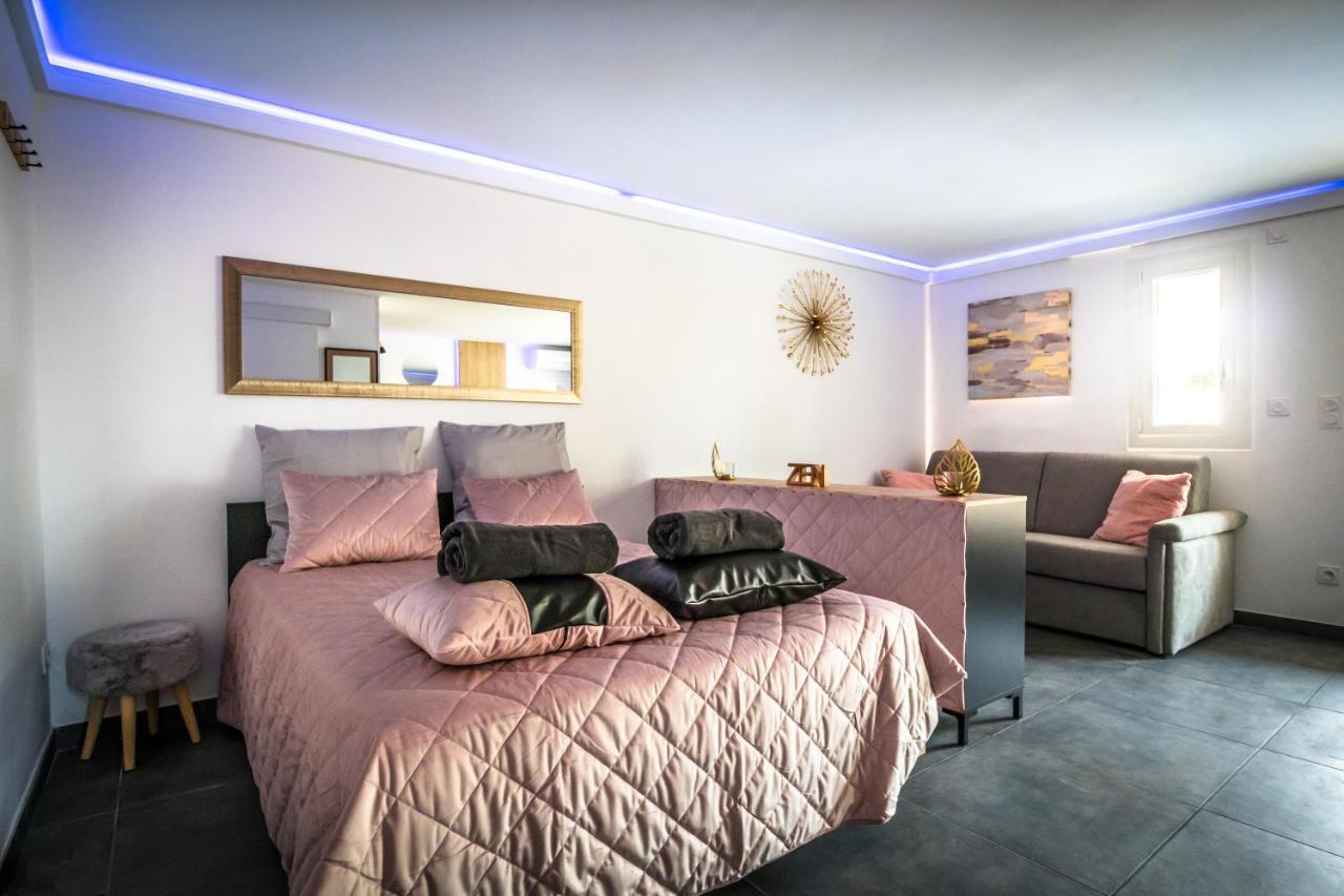 Cap D'Agde Suit'Appart T1 Pinede 26 M2 Balcon 10 M2 Bagian luar foto