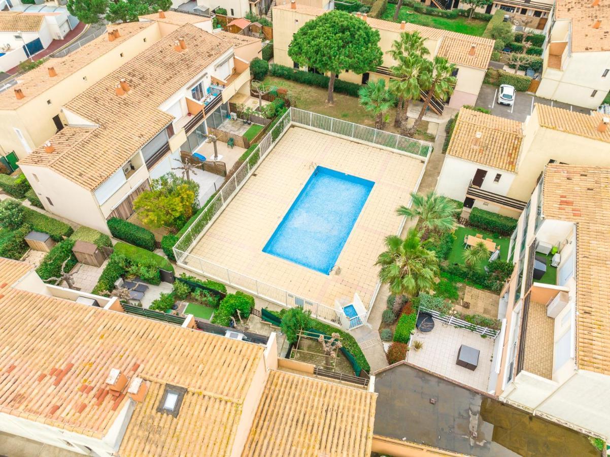Cap D'Agde Suit'Appart T1 Pinede 26 M2 Balcon 10 M2 Bagian luar foto