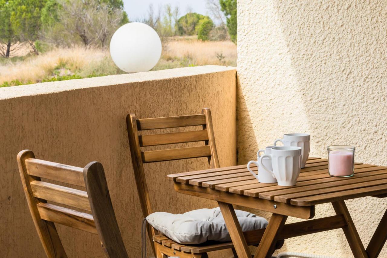 Cap D'Agde Suit'Appart T1 Pinede 26 M2 Balcon 10 M2 Bagian luar foto
